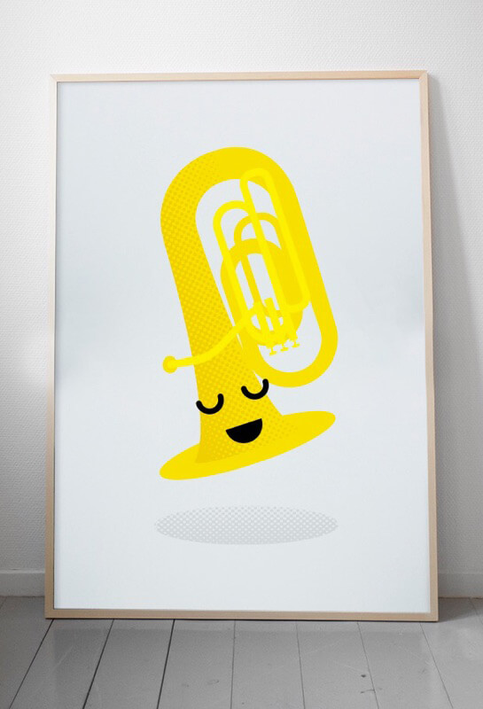 Poster Tuba