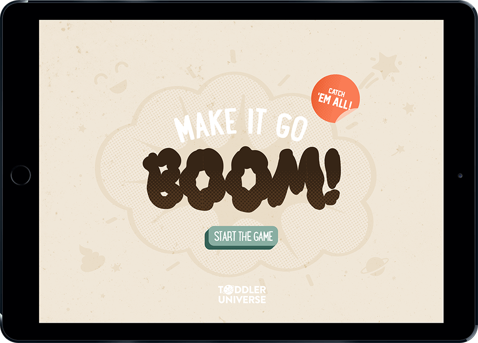 Make It Go Boom! iPad app
